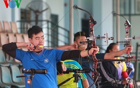 Championnat de tir à l’arc d’Asie du Sud-Est : Le Vietnam remporte 8 médailles d’or - ảnh 1